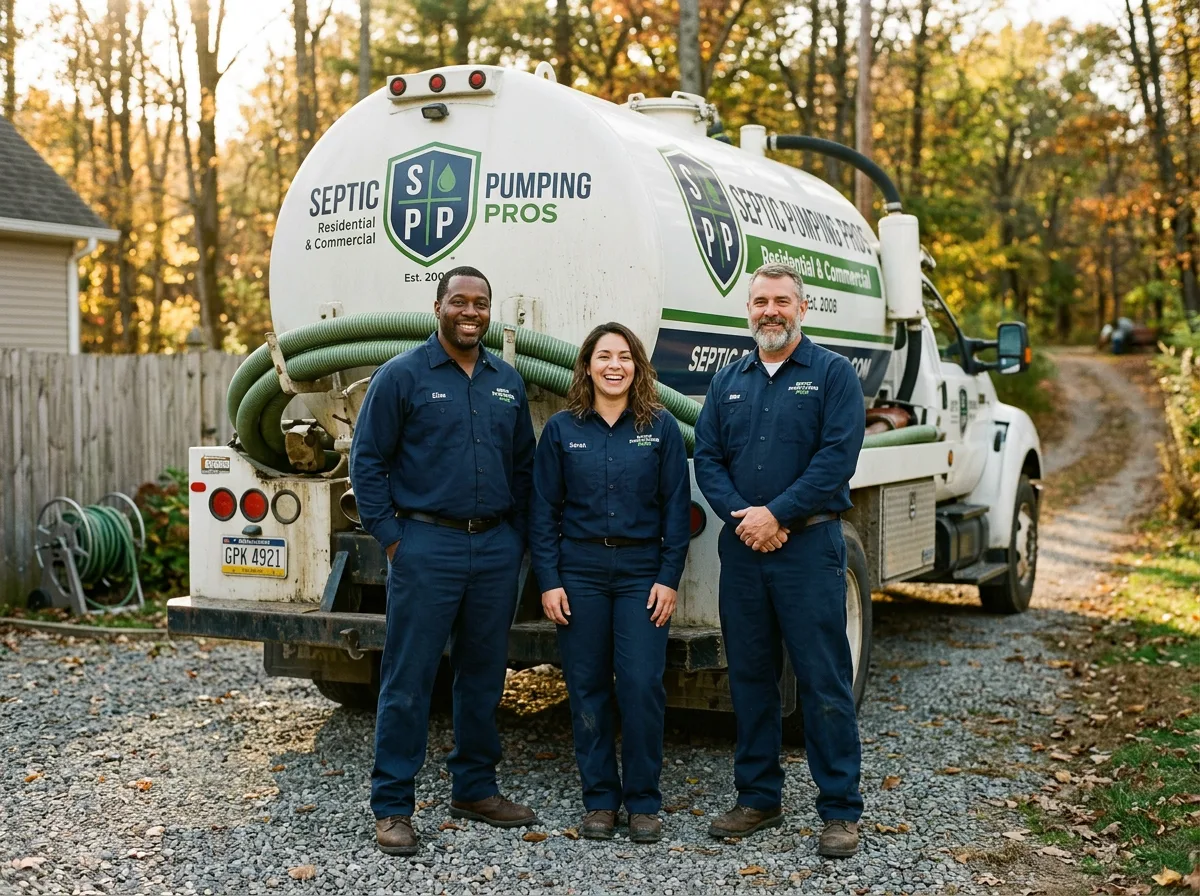 Septic Tank Pumping company in Dougherty, IA