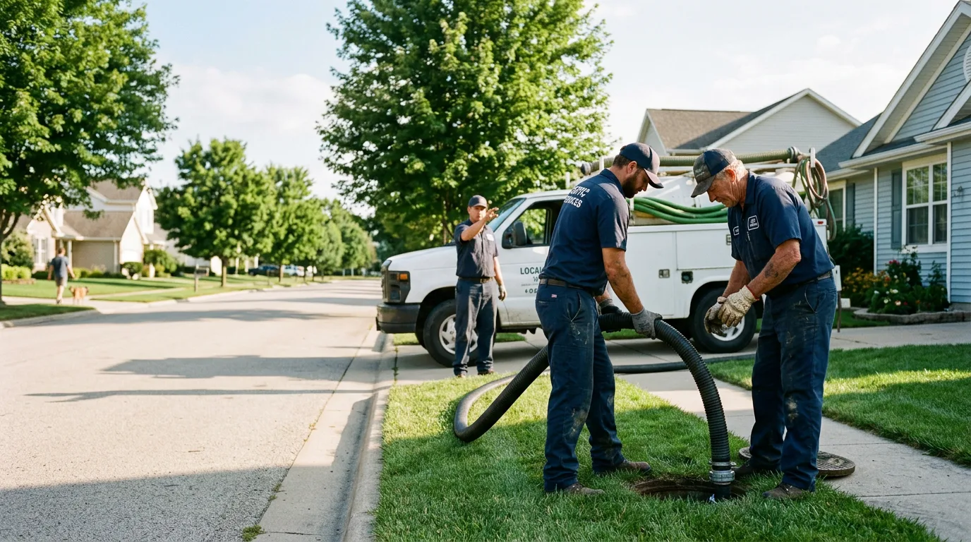 Septic Tank Pumping in Dougherty, IA near me
